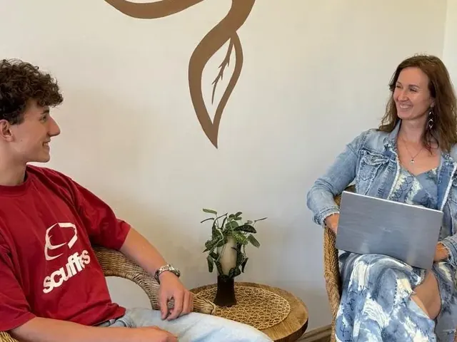 Radka Dohnalová v ordinaci